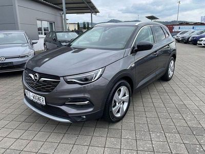 Gebraucht Opel Grandland X Ultimate 181 PS (133 kW) 2019 Grau SUV