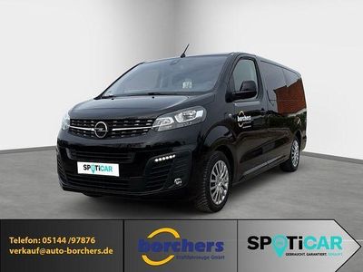 Gebraucht Opel Zafira Life Selection 120 PS (88 kW) 2022 Schwarz Van / Kleinbus