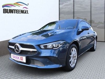 Mercedes CLA250e Shooting Brake