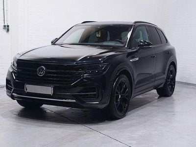 Gebraucht VW Touareg R-line 231 PS (169 kW) 2019 Schwarz SUV
