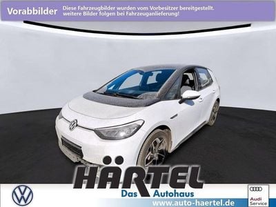 Brugt VW ID.3 Pro 106 kW (145 HK) 2022 Hvid Hatchback