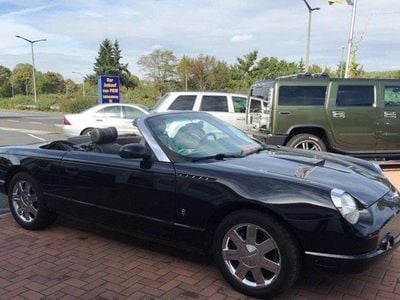 Gebraucht Ford Thunderbird 256 PS (188 kW) 2002 Schwarz Cabrio