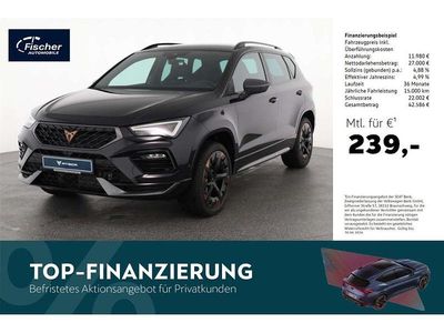 Neu Cupra Ateca 190 PS (139 kW) 2025 Schwarz SUV
