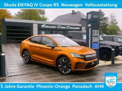 Gebraucht Skoda Enyaq iV RS 219 kW (299 PS) 2024 Phoenixorange SUV