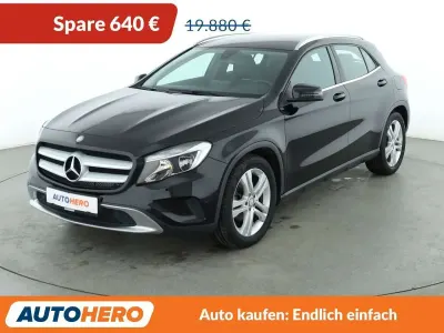 Brugt Mercedes GLA180 Urban 109 HK (80 kW) 2016 Sort SUV