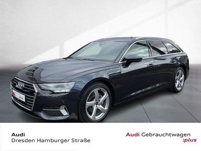 Gebraucht Audi A6 Sport 204 PS (150 kW) 2022 Manhattangrau metallic Kombi