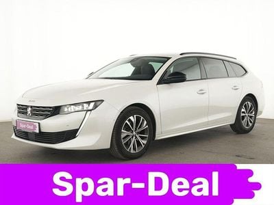 Gebraucht Peugeot 508 Allure 131 PS (96 kW) 2022 Lack weiss Kombi
