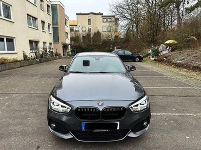 Gebraucht BMW 120 M Sport 184 PS (135 kW) 2018 Grau Kleinwagen