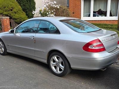 Gebraucht Mercedes CLK200 Avantgarde 163 PS (119 kW) 2004 Silber Coupé