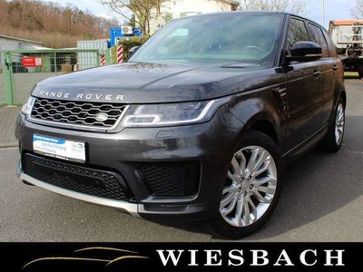 gebraucht Land Rover Range Rover Sport D300 (SDV6) I Meridian I 21 Zoll I ACC I LUFT