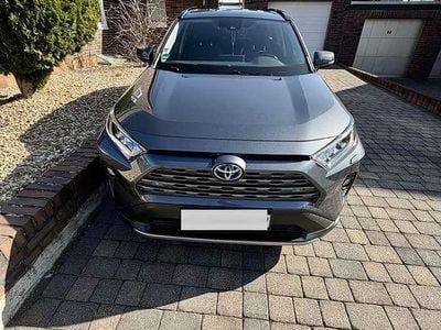Gebraucht Toyota RAV4 Hybrid Club 178 PS (130 kW) 2019 Grau SUV