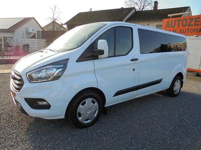 Weiß Gebraucht 2020 Ford Transit Custom Kombi | 23.990 €