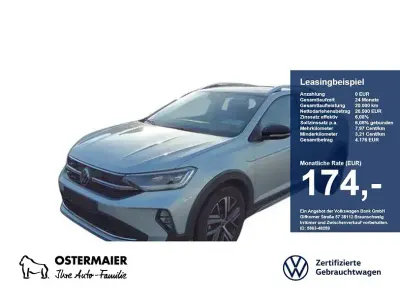 Gebraucht VW Taigo Style 116 PS (85 kW) 2025 Silber SUV