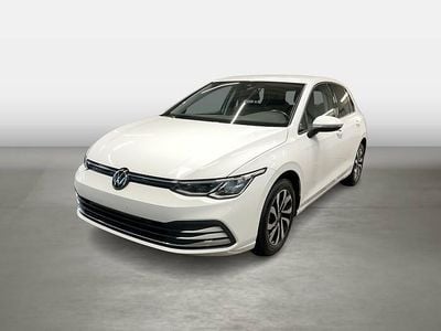 Gebraucht VW Golf VII Active 150 PS (110 kW) 2021 Weiß Kleinwagen