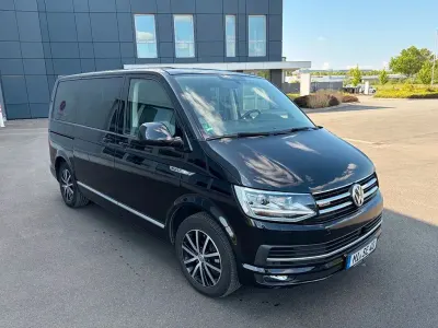 Używany VW T6 199 KM (146 kW) 2019 Czarny Van