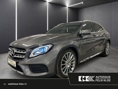 Gebraucht Mercedes GLA250 AMG 211 PS (155 kW) 2019 Grau SUV