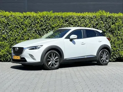 Usata Mazda CX-3 150 CV (110 kW) 2016 Bianco SUV