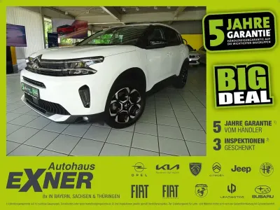 Gebraucht Citroën C5 Aircross Feel 131 PS (96 kW) 2023 Banquise weiss SUV