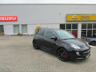 Schwarz Gebraucht 2016 Opel Adam S Kleinwagen | 8.990 € (Fairer Preis)
