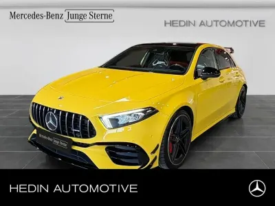 Gebraucht Mercedes A45 AMG AMG 421 PS (309 kW) 2022 Digitalweiß Kleinwagen
