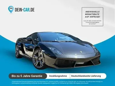 Gebraucht Lamborghini Gallardo 560 PS (411 kW) 2012 Schwarz