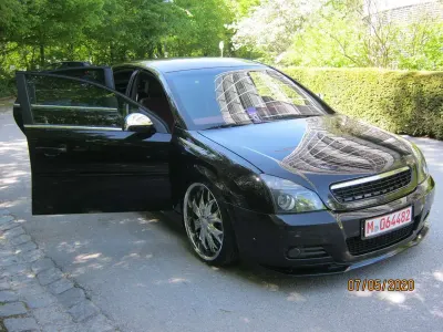 Gebraucht Opel Vectra GTS 147 PS (108 kW) 2002 Schwarz Limousine