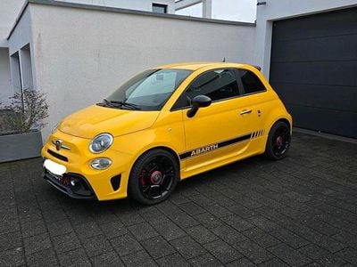Gebraucht Abarth 595 Pista 194 PS (142 kW) 2020 Gelb Kleinwagen