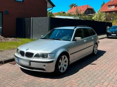 Gebraucht BMW 320 M Sport 170 PS (125 kW) 2002 Silber Kombi