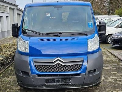 Usata Citroën Jumper 120 CV (88 kW) 2012 Blu Monovolume