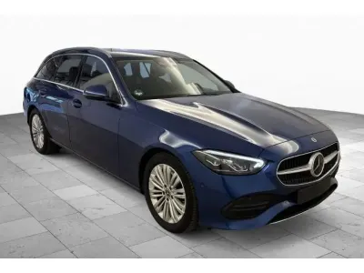 Gebraucht Mercedes 200 186 PS (136 kW) 2023 Blau (metallic) Kombi