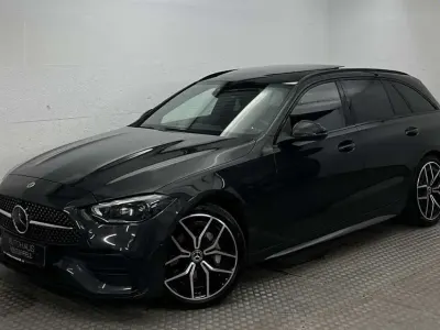 Gebraucht Mercedes C220 AMG 200 PS (147 kW) 2023 Grau Limousine