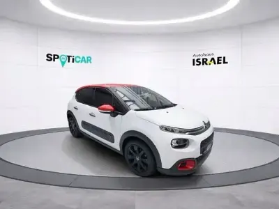 Usata Citroën C3 Shine 110 CV (80 kW) 2019 Bianco SUV
