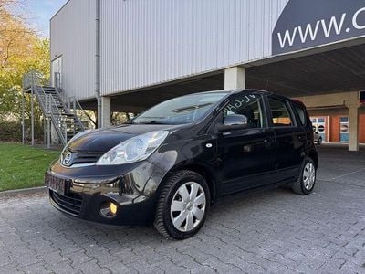 Begagnad Nissan Note Acenta 88 HK (64 kW) 2009 Halvkombi