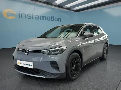 Begagnad VW ID.4 Pro 150 kW (204 HK) 2023 Grå SUV