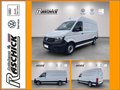 Usata VW Crafter 140 CV (102 kW) 2023 Bianco Furgone