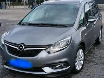 Gebraucht Opel Zafira 140 PS (102 kW) 2017 Grau Van / Kleinbus