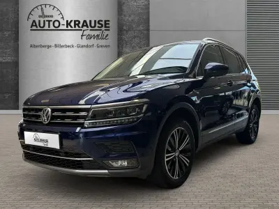 Gebraucht VW Tiguan Highline 239 PS (175 kW) 2019 Atlantik blue SUV