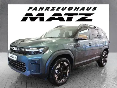 Neu Dacia Bigster Extreme 156 PS (114 kW) 2026 Grün SUV