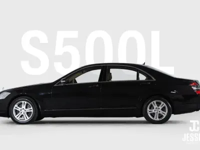Gebraucht Mercedes S500L 387 PS (284 kW) 2005 Obsidianschwarz  metalliclack Limousine