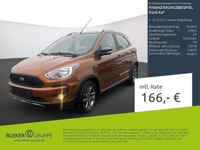 Havannabraun metallic (metallic) Gebraucht 2019 Ford Ka Limousine | 11.880 € (Etwas zu teuer)