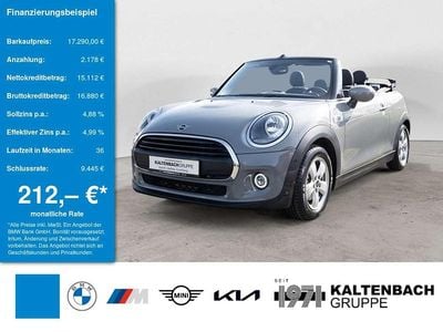 Gebraucht Mini One Cabriolet Pepper 102 PS (75 kW) 2020 Grau Cabrio