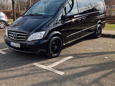 Gebraucht Mercedes Viano 224 PS (164 kW) 2011 Schwarz Van / Kleinbus