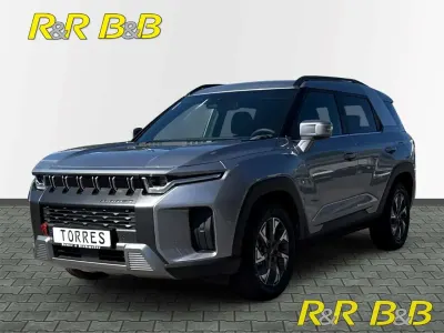 Neu KGM Torres 204 PS (150 kW) 2026 Metallic) (silber SUV