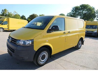 Gebraucht VW Transporter 84 PS (61 kW) 2011 Ginstergelb r1032 Van