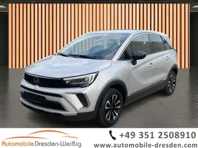 Gebraucht Opel Crossland X Elegance 110 PS (80 kW) 2024 Silber SUV
