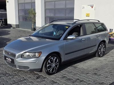 Second-hand Volvo V50 125 CP (91 kW) 2006 Argintiu Break
