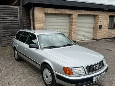 Gebraucht Audi 100 116 PS (85 kW) 1992 Silber Limousine