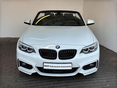 Weiß Gebraucht 2020 BMW 220 M Sport Cabrio | 26.949 € (Etwas zu teuer)