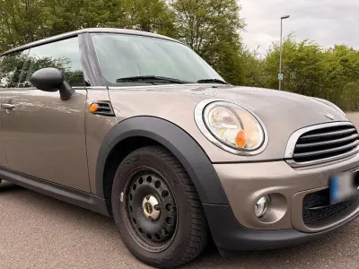 Käytetty Mini One D 90 HP (66 kW) 2011 Harmaa Viistoperä