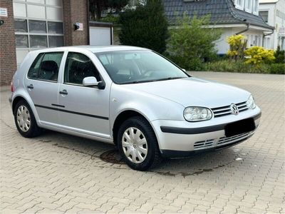 gebraucht VW Golf IV 4 1,9 TDI / TÜV NEU / Bremsen NEU / AHK